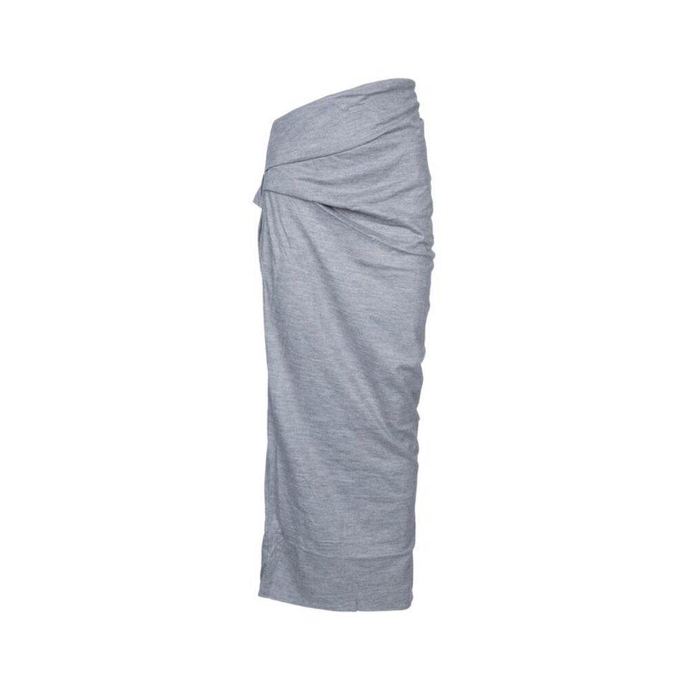 Entire Studios Unisex Wool Skirt Dust Grey